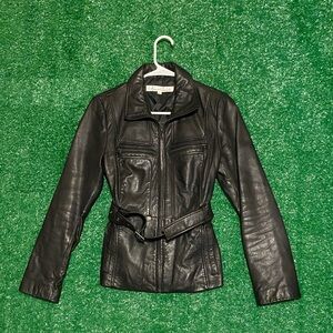 Kenneth Cole Leather Jacket | Small